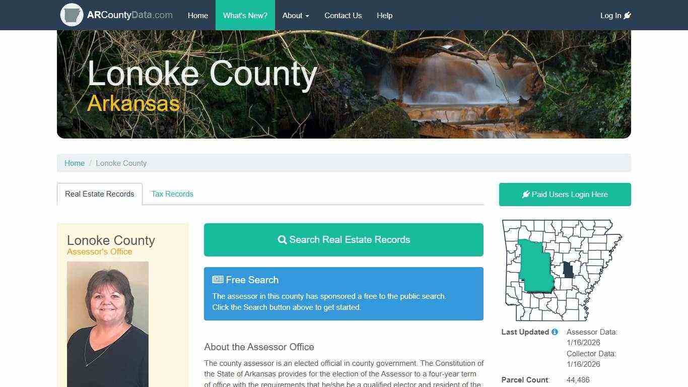 Lonoke County Arkansas - ARCountyData.com - ARCountyData.com