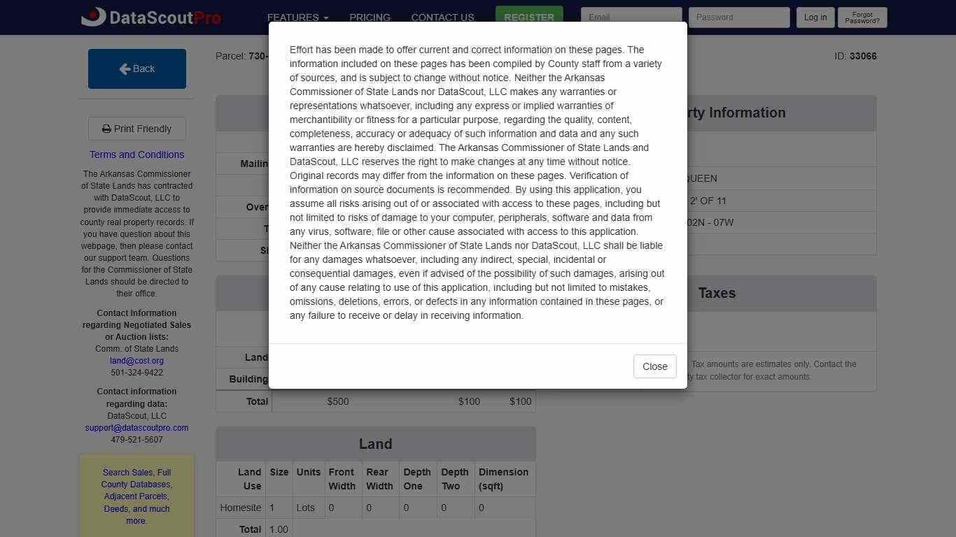 Data. Delivered. ® - DataScoutPro.com