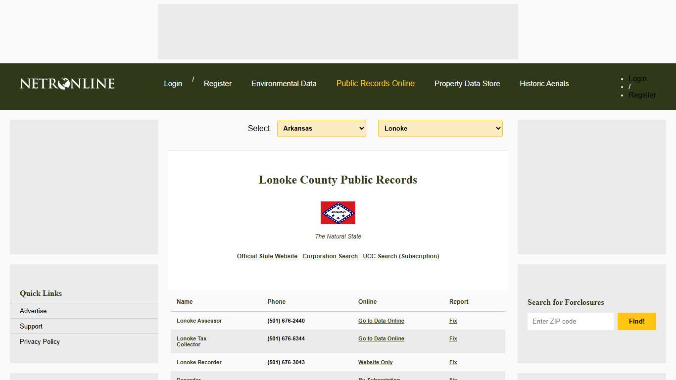 NETR Online • Lonoke • Lonoke Public Records, Search Lonoke Records, Lonoke Property Tax, Arkansas Property Search, Arkansas Assessor